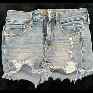 American Eagle High Waisted Shorts